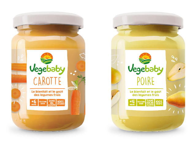 Création packaging vegebaby