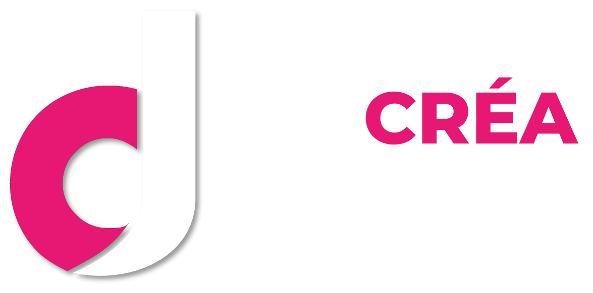 Logo Joanne Créa Graphiste designer print et web